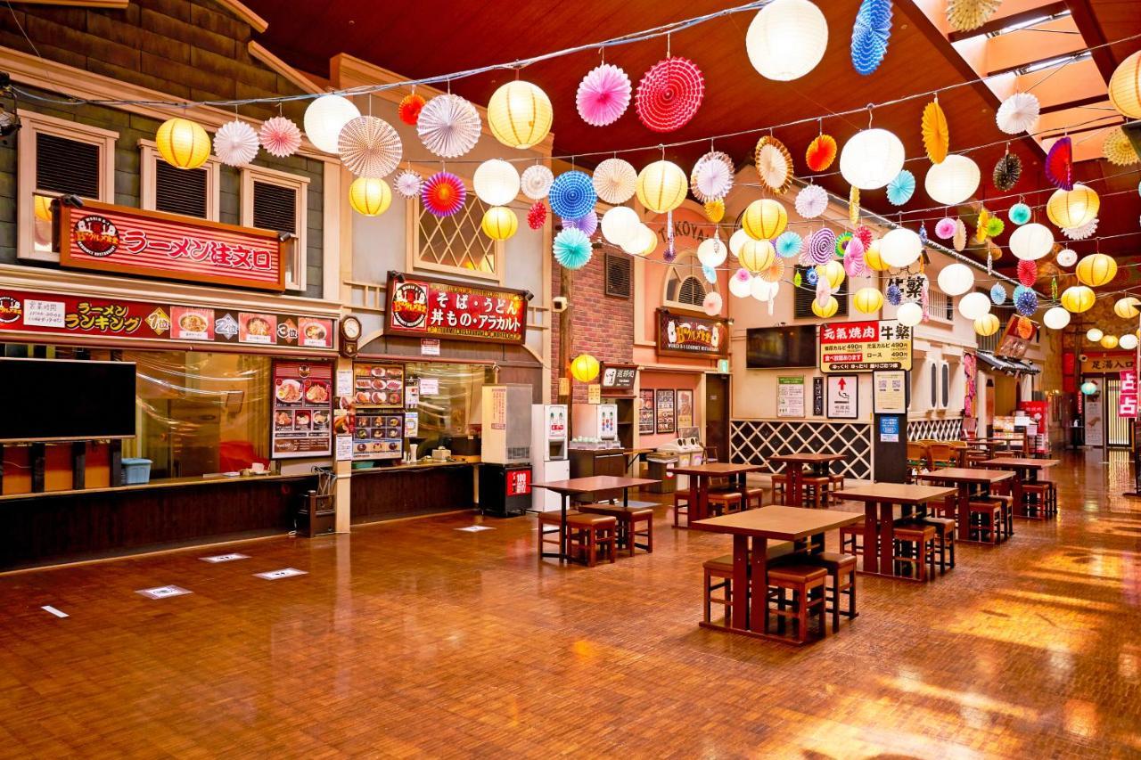 Ooedo Onsen Monogatari Urayasu Mangekyo 호텔 외부 사진