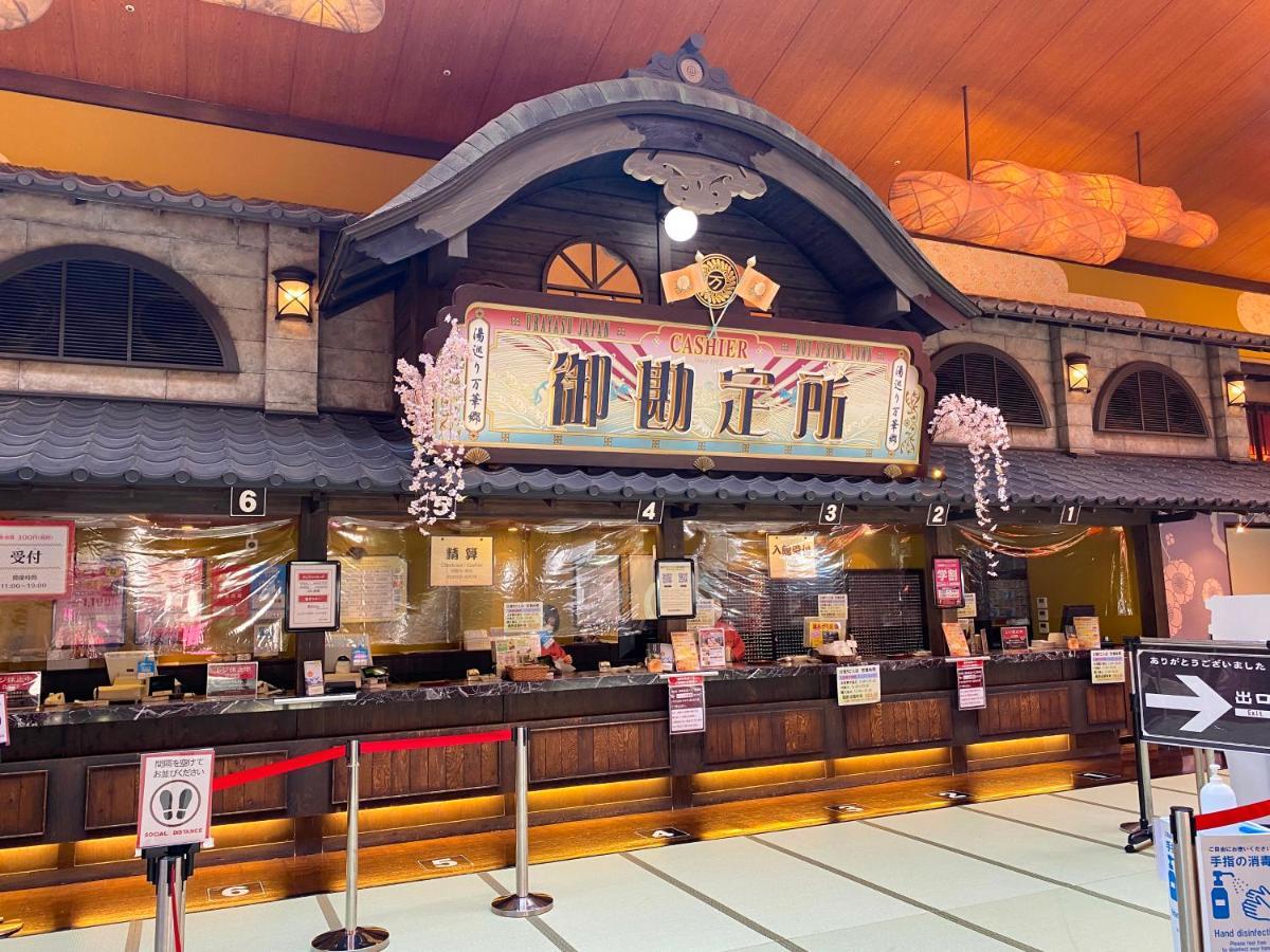 Ooedo Onsen Monogatari Urayasu Mangekyo 호텔 외부 사진