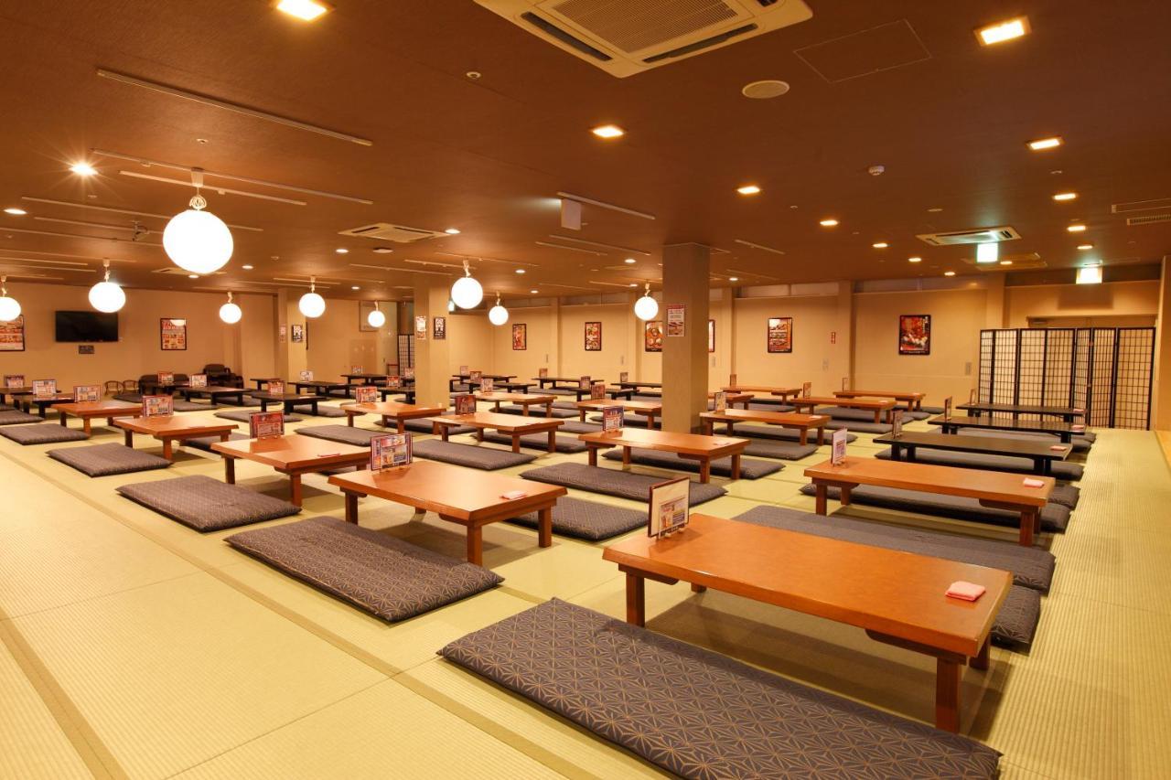 Ooedo Onsen Monogatari Urayasu Mangekyo 호텔 외부 사진