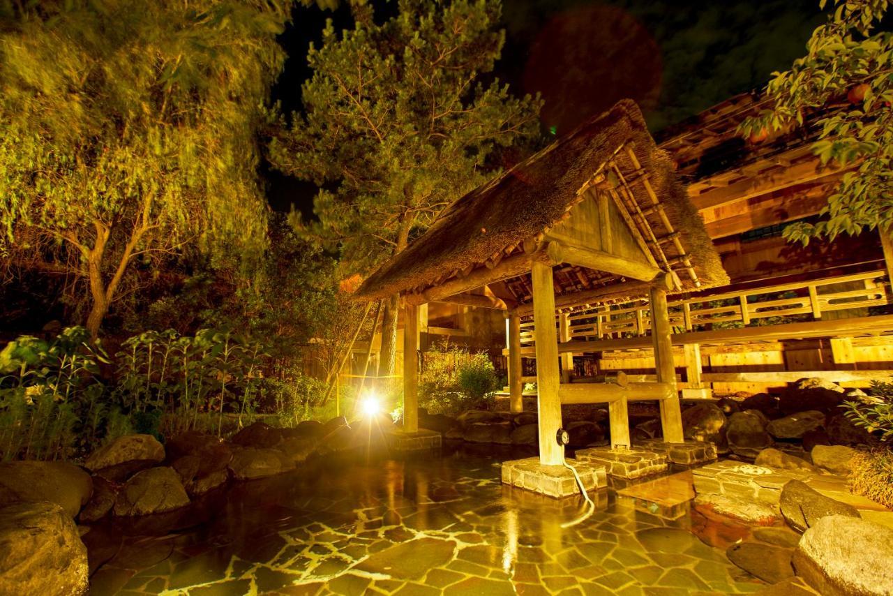 Ooedo Onsen Monogatari Urayasu Mangekyo 호텔 외부 사진